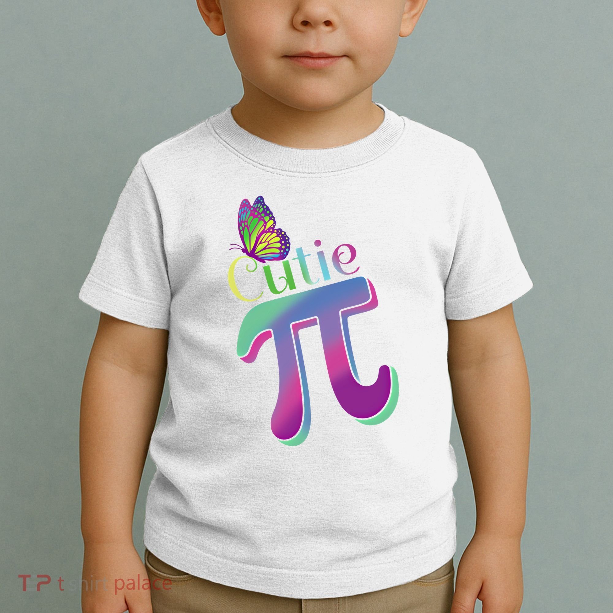 Heartbeat Pulse Pi Math Day Mathematics Happy Pi Day Cool Gift Toddler T-Shirt
