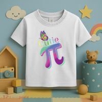 Heartbeat Pulse Pi Math Day Mathematics Happy Pi Day Cool Gift Toddler T-Shirt thumb 3