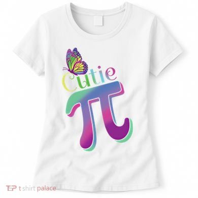 Heartbeat Pulse Pi Math Day Mathematics Happy Pi Day Cool Gift Women's T-Shirt