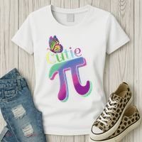 Heartbeat Pulse Pi Math Day Mathematics Happy Pi Day Cool Gift Women's T-Shirt thumb 3