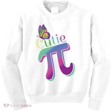 Heartbeat Pulse Pi Math Day Mathematics Happy Pi Day Cool Gift Kids Sweatshirt