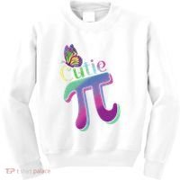 Heartbeat Pulse Pi Math Day Mathematics Happy Pi Day Cool Gift Kids Sweatshirt thumb 0