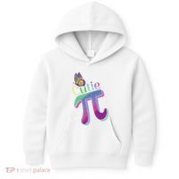 Heartbeat Pulse Pi Math Day Mathematics Happy Pi Day Cool Gift Kids Hoodie thumb 0