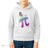 Heartbeat Pulse Pi Math Day Mathematics Happy Pi Day Cool Gift Kids Hoodie thumb 4