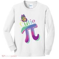 Heartbeat Pulse Pi Math Day Mathematics Happy Pi Day Cool Gift Kids Long Sleeve Shirt thumb 0