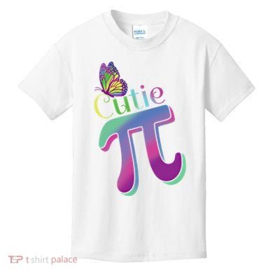 Heartbeat Pulse Pi Math Day Mathematics Happy Pi Day Cool Gift Kids T-Shirt