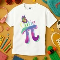 Heartbeat Pulse Pi Math Day Mathematics Happy Pi Day Cool Gift Kids T-Shirt thumb 3