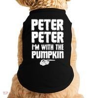 Halloween Peter Peter IM With The Pumpkin Doggie Tank thumb 0