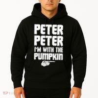 Halloween Peter Peter IM With The Pumpkin Hoodie thumb 2