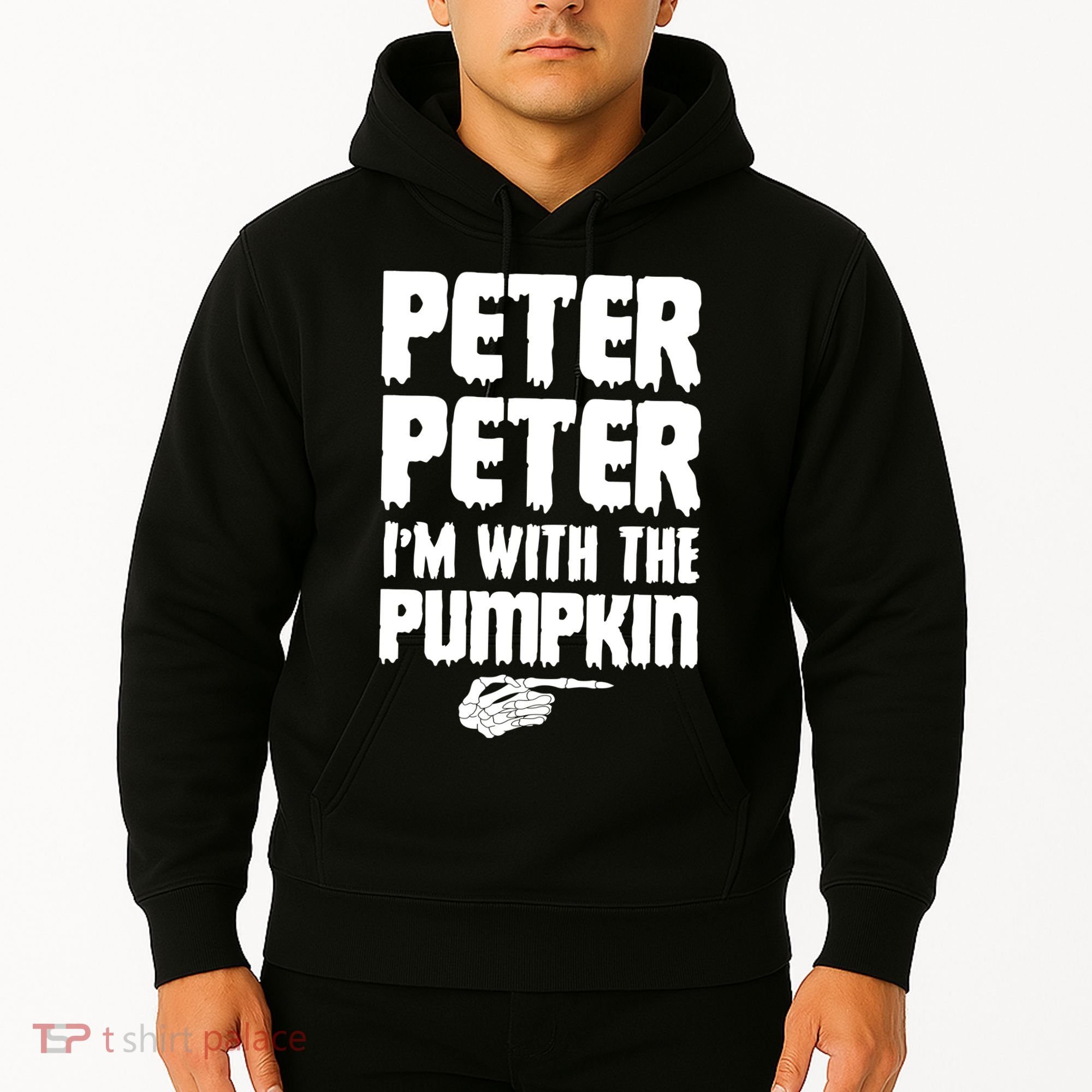 Halloween Peter Peter IM With The Pumpkin Hoodie