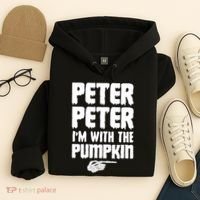 Halloween Peter Peter IM With The Pumpkin Hoodie thumb 4