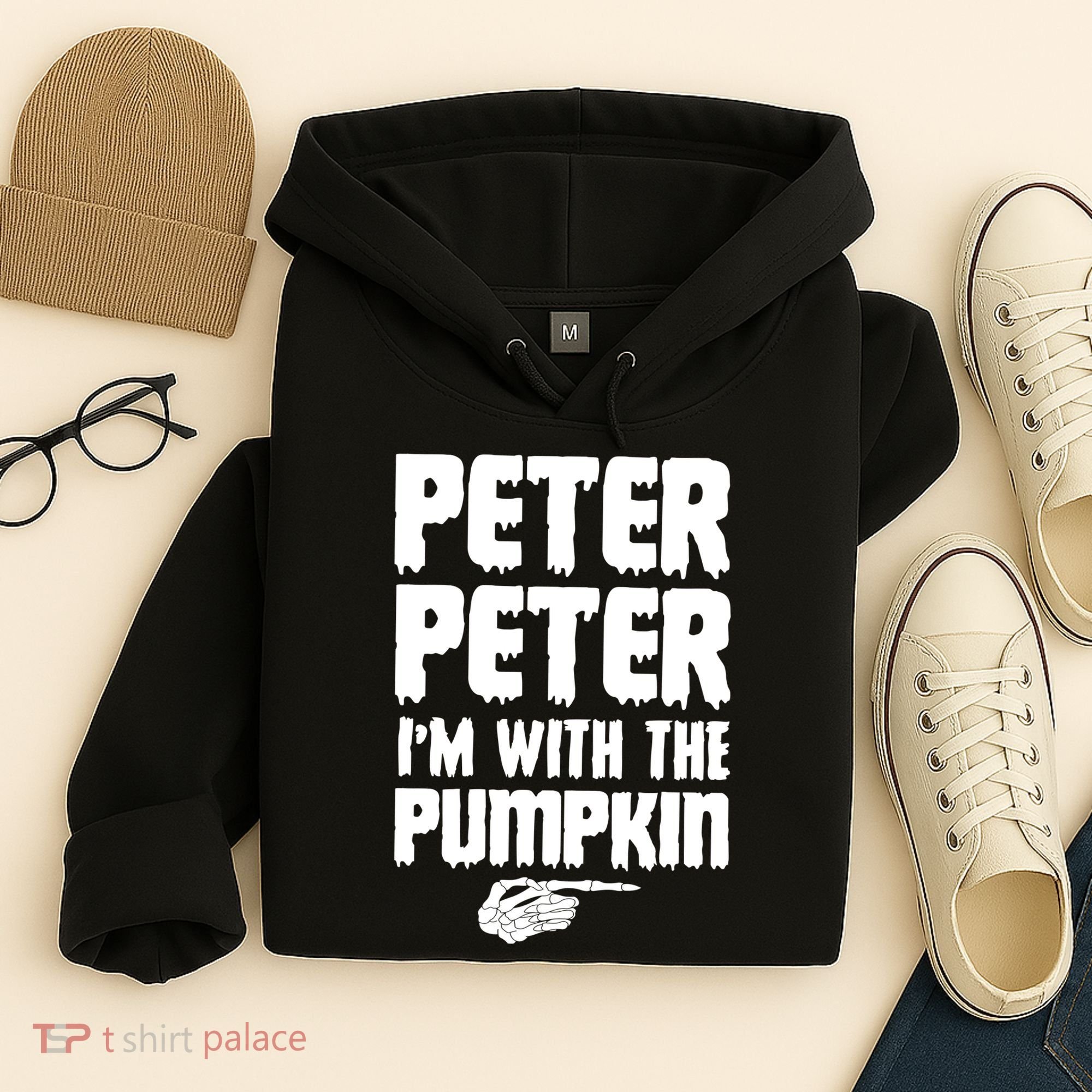 Halloween Peter Peter IM With The Pumpkin Hoodie