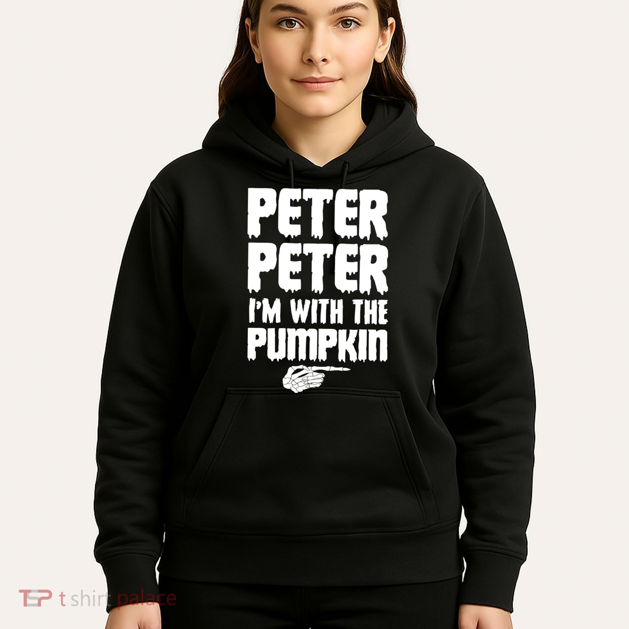Halloween Peter Peter IM With The Pumpkin Hoodie