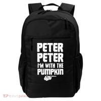 Halloween Peter Peter IM With The Pumpkin Backpack thumb 0