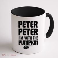 Halloween Peter Peter IM With The Pumpkin Coffee Mug thumb 1