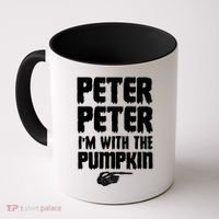 Halloween Peter Peter IM With The Pumpkin Coffee Mug thumb 0