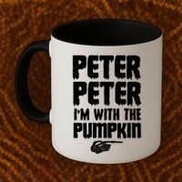 Halloween Peter Peter IM With The Pumpkin Coffee Mug thumb 2