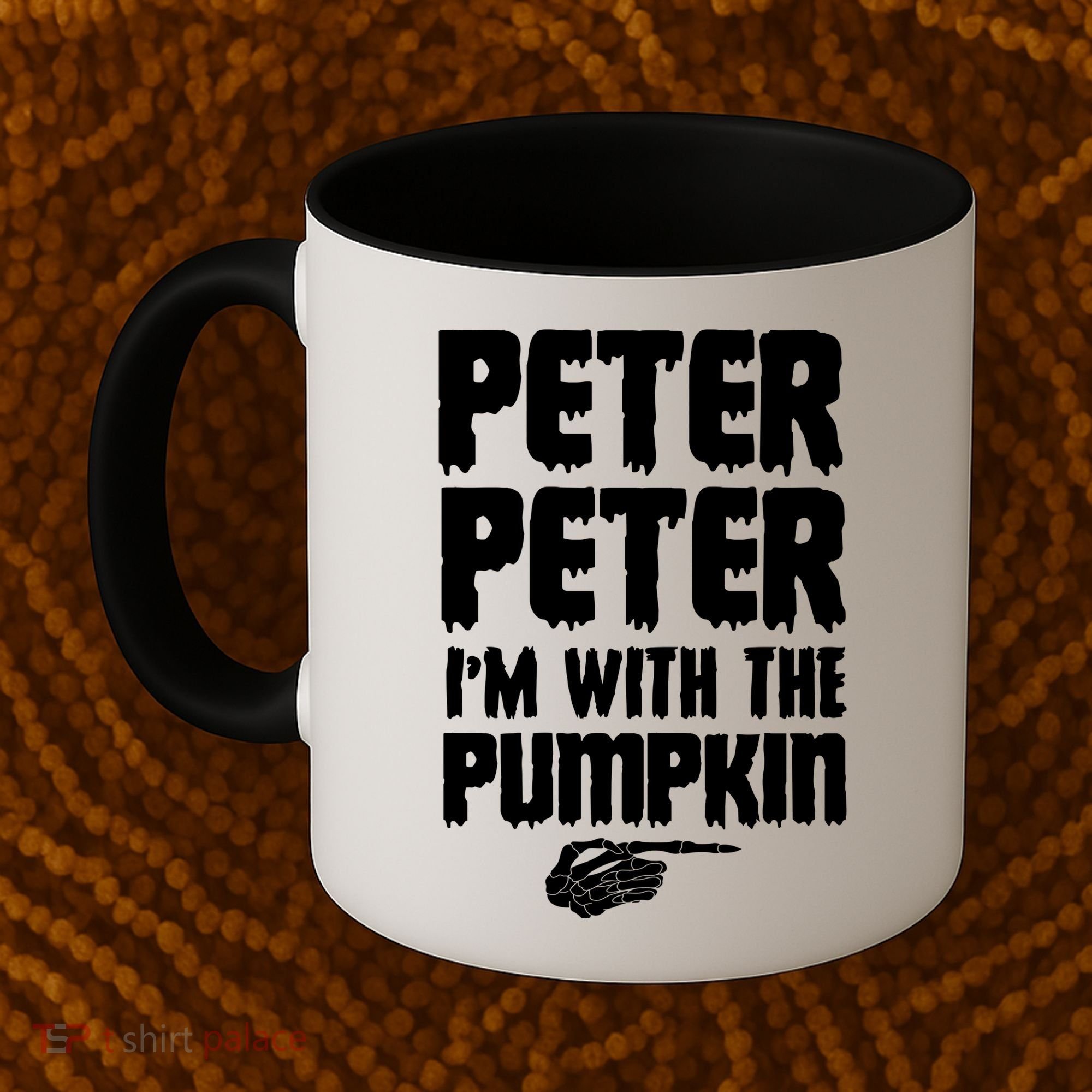 Halloween Peter Peter IM With The Pumpkin Coffee Mug