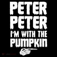 Halloween Peter Peter IM With The Pumpkin Women's Hoodie thumb 2