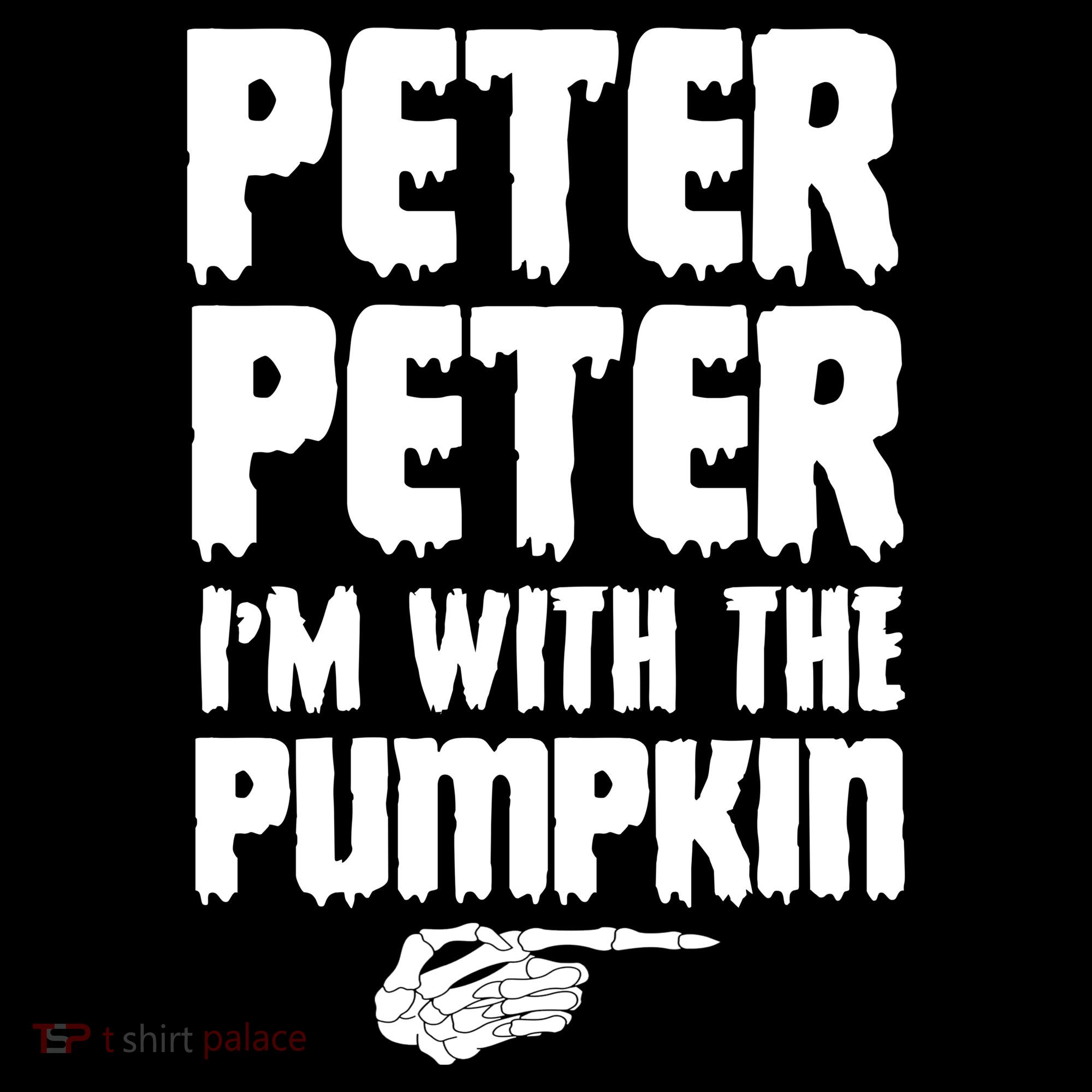 Halloween Peter Peter IM With The Pumpkin Women's Hoodie