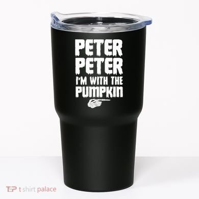 Halloween Peter Peter IM With The Pumpkin Tumbler