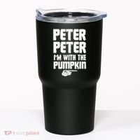 Halloween Peter Peter IM With The Pumpkin Tumbler thumb 0