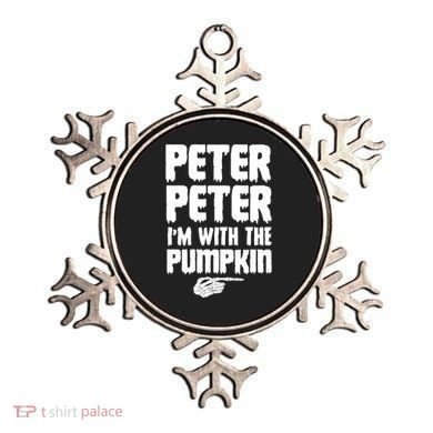 Halloween Peter Peter IM With The Pumpkin Ornament