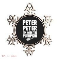 Halloween Peter Peter IM With The Pumpkin Ornament thumb 0