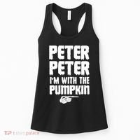 Halloween Peter Peter IM With The Pumpkin Women's Tank Top thumb 0