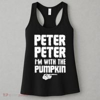 Halloween Peter Peter IM With The Pumpkin Women's Tank Top thumb 3