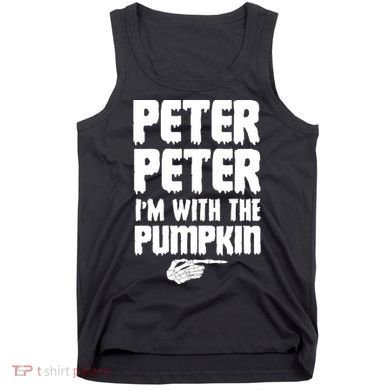 Halloween Peter Peter IM With The Pumpkin Tank Top