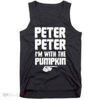 Halloween Peter Peter IM With The Pumpkin Tank Top thumb 0