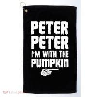 Halloween Peter Peter IM With The Pumpkin Golf Towel thumb 0