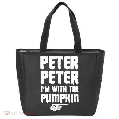 Halloween Peter Peter IM With The Pumpkin Tote Bag