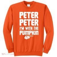 Halloween Peter Peter IM With The Pumpkin Sweatshirt thumb 0
