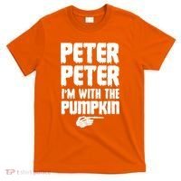 Halloween Peter Peter IM With The Pumpkin T-Shirt thumb 0