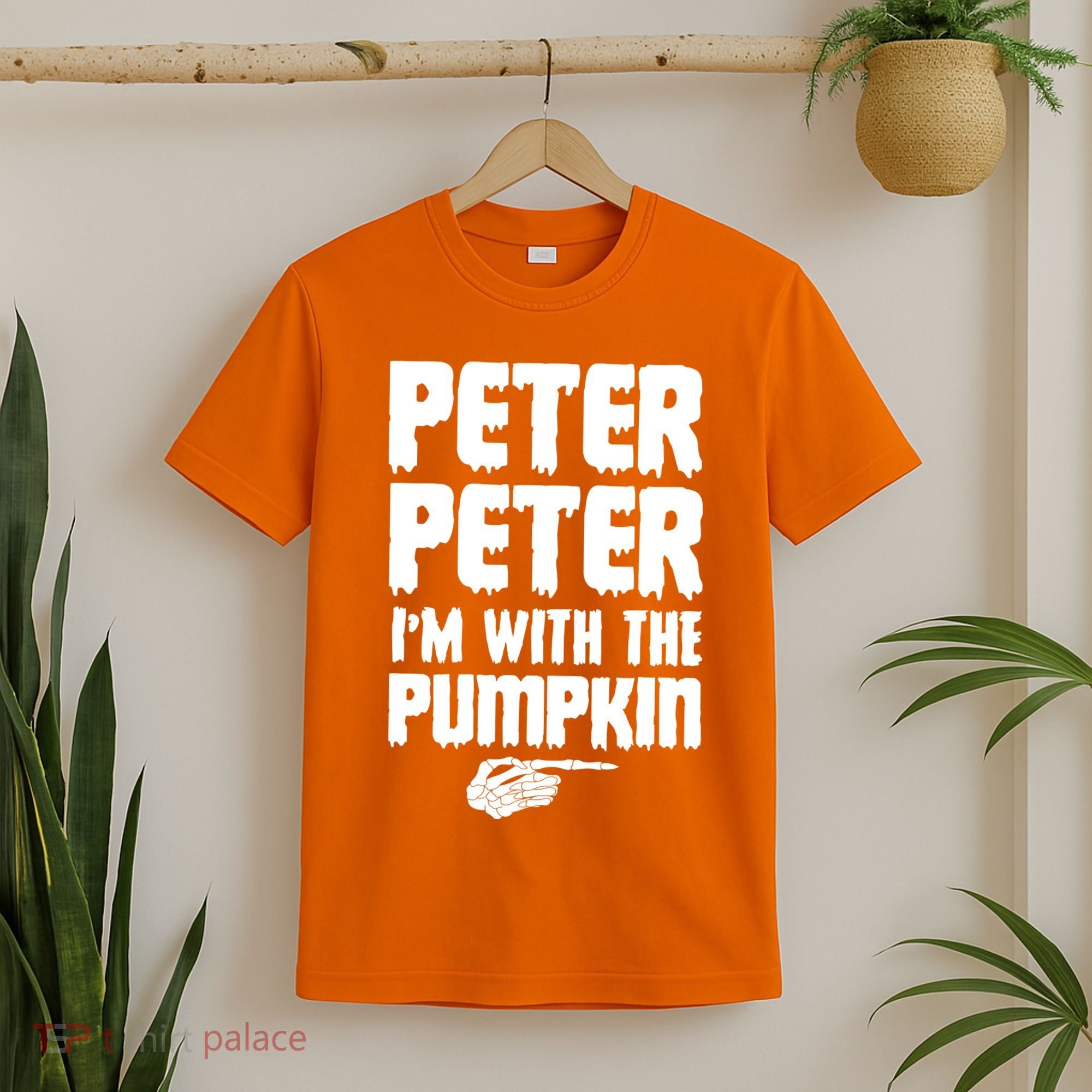 Halloween Peter Peter IM With The Pumpkin T-Shirt