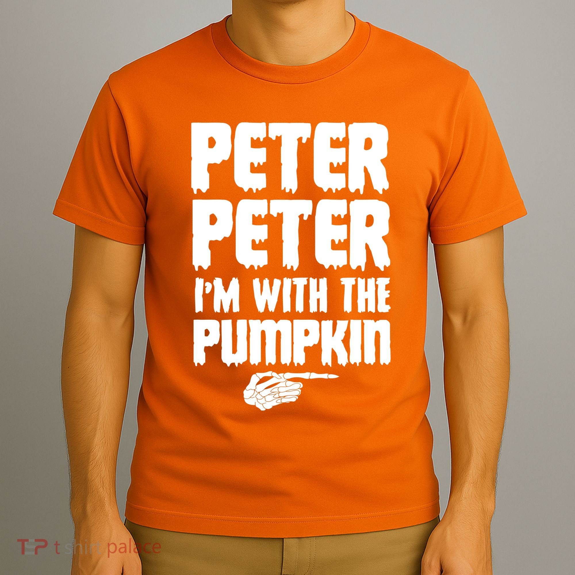 Halloween Peter Peter IM With The Pumpkin T-Shirt