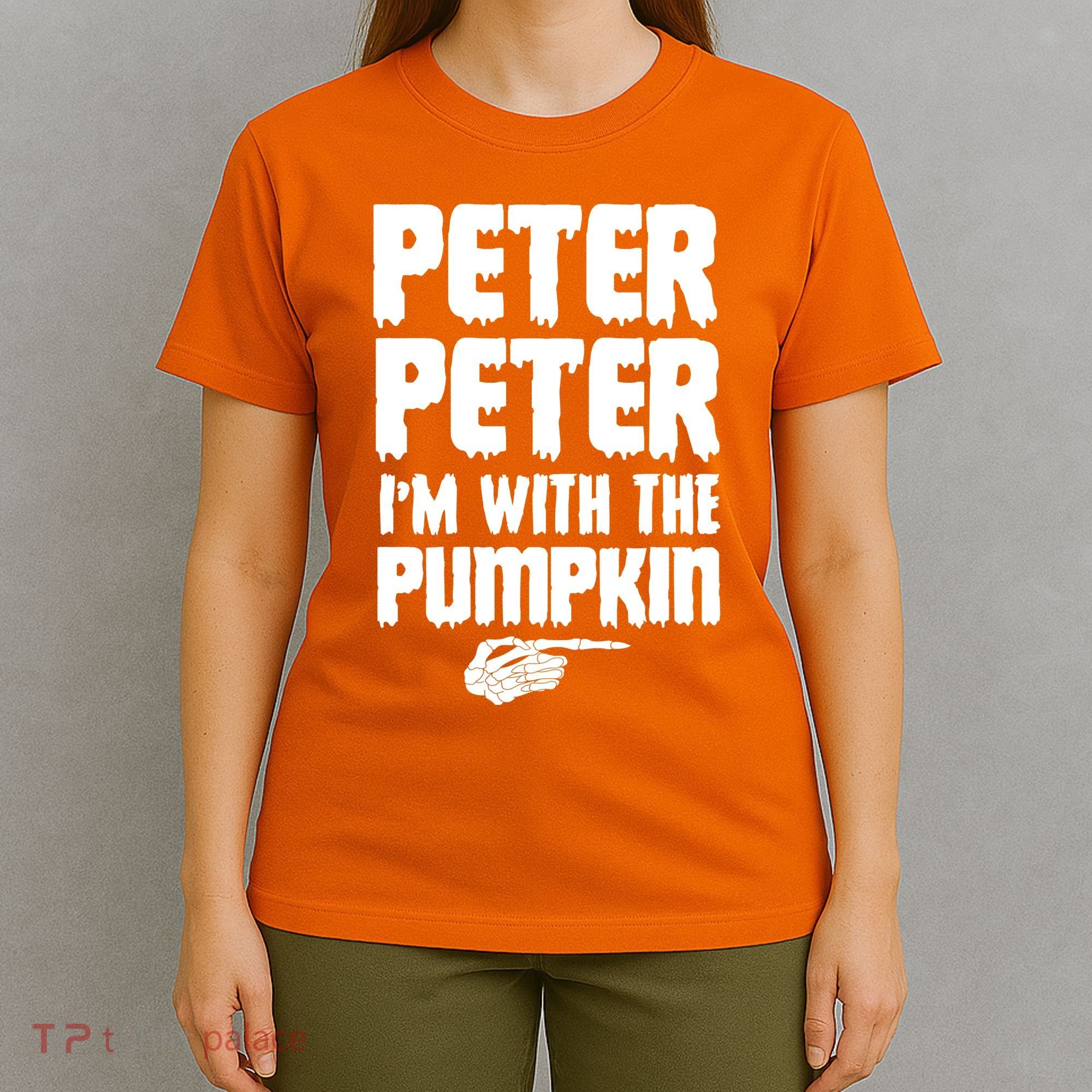 Halloween Peter Peter IM With The Pumpkin T-Shirt