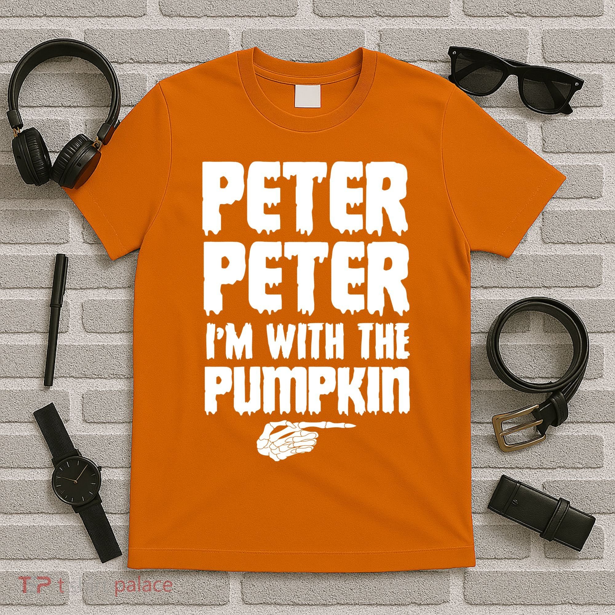 Halloween Peter Peter IM With The Pumpkin T-Shirt