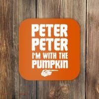 Halloween Peter Peter IM With The Pumpkin Coaster thumb 0