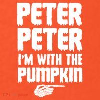 Halloween Peter Peter IM With The Pumpkin Mousepad thumb 1
