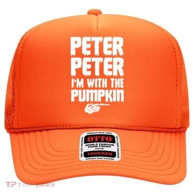 Halloween Peter Peter IM With The Pumpkin Hat