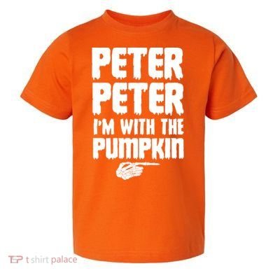 Halloween Peter Peter IM With The Pumpkin Toddler T-Shirt