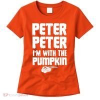 Halloween Peter Peter IM With The Pumpkin Women's T-Shirt thumb 0