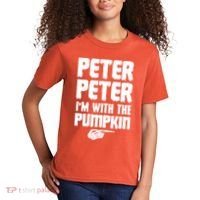 Halloween Peter Peter IM With The Pumpkin Kids T-Shirt thumb 2