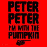 Halloween Peter Peter IM With The Pumpkin Santa Hat thumb 1