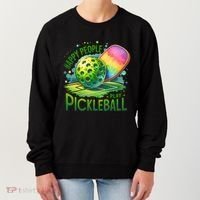 Happy People Play Pickleball Women's Sweatshirt thumb 0