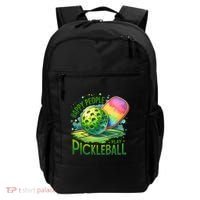Happy People Play Pickleball Backpack thumb 0