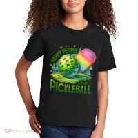 Happy People Play Pickleball Kids T-Shirt thumb 2